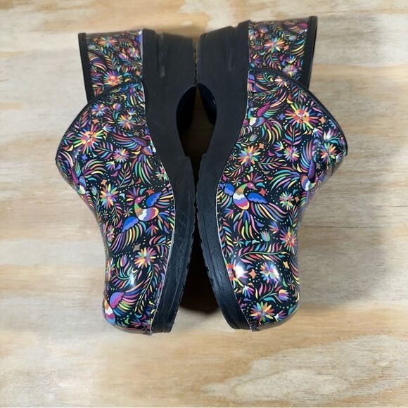 Bjork  Araceli Leather Clogs Women’s Size 9 - Picture 3 of 7